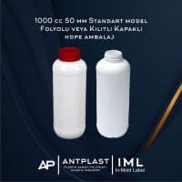 1000 CC HDPE Ambalaj
