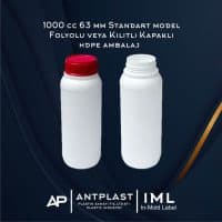 1000 CC HDPE Ambalaj (D)