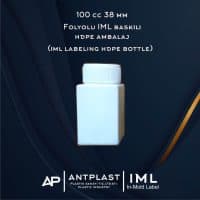 100 CC HDPE Ambalaj (B)