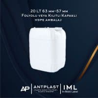 20 LT HDPE Ambalaj