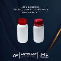 250 CC HDPE Ambalaj