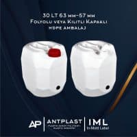 30 LT HDPE Ambalaj