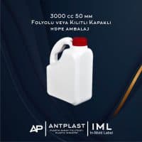 3 LT HDPE Ambalaj