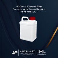 5 LT HDPE Ambalaj