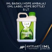 5 LT IML Baskılı HDPE Bidon Ambalaj